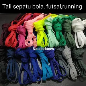 Tali sepatu bola/futsal /running premium