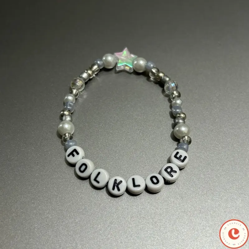 Friendship Bracelet Taylor Swift - Folklore Album Theme | Gelang Taylor Swift | The Eras Tour 0