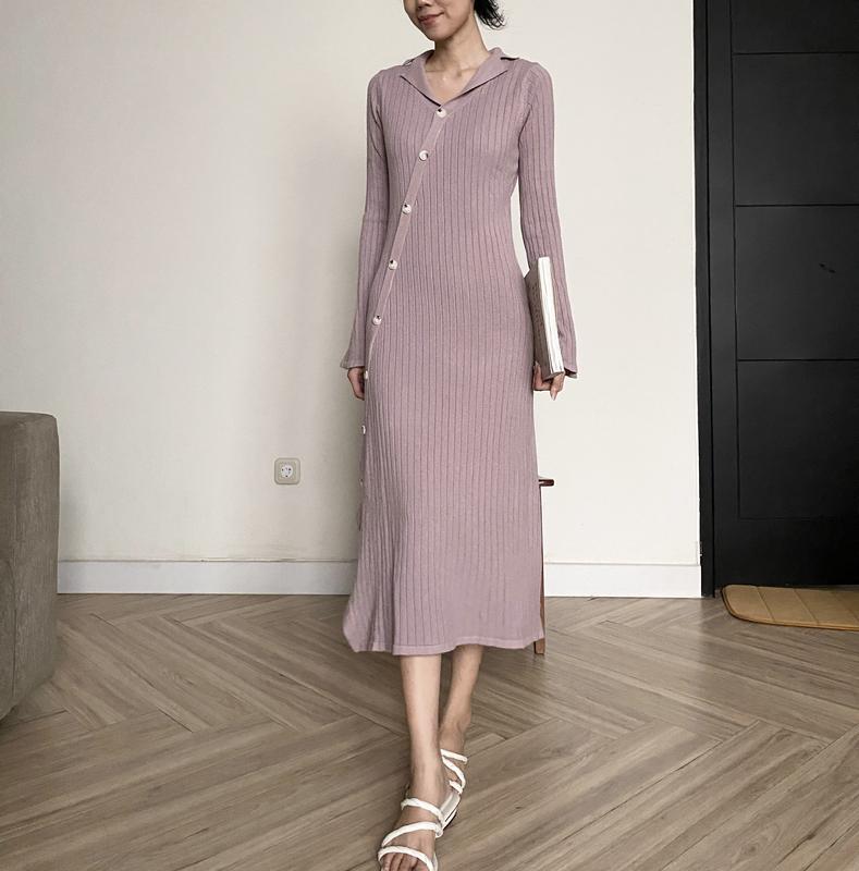 Gardenia Long Sleve Dress 3