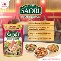 Gambar SAORI Saus Oriental Tiram Pouch 500ML (1pcs) - Dengan Ekstra Tiram Asli Berkualitas - Rasa Gurih Manis Asin Yang Seimbang dari Ajinomoto Official Store Kota Depok 2 Tokopedia
