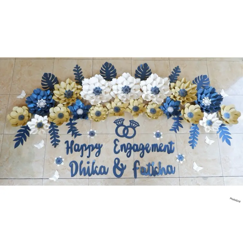 Lengkap 19 bunga tanpa tulisan