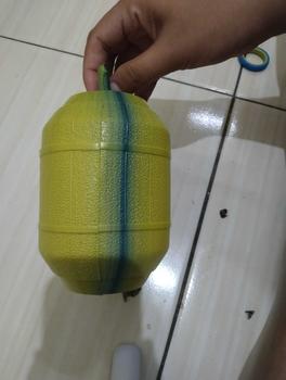 Product Review of Celengan Plastik Tong Warna Warni from s**s 0