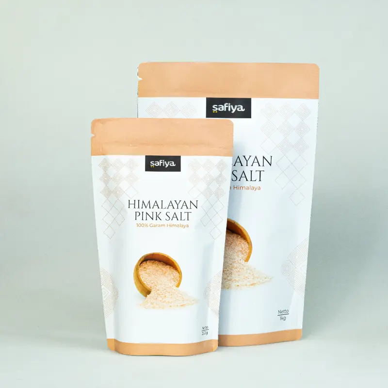 Garam Himalaya 1 Kg Himalayan Pink Salt Original Safiya 4