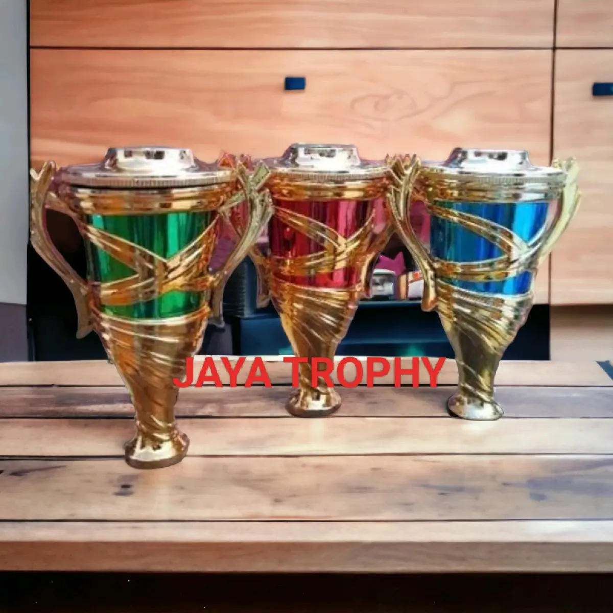 Body Piala CK23 - Tinggi 20cm, Bahan Plastik Ringan, Tersedia dalam 3 Pilihan Warna - Accessories, Outdoor