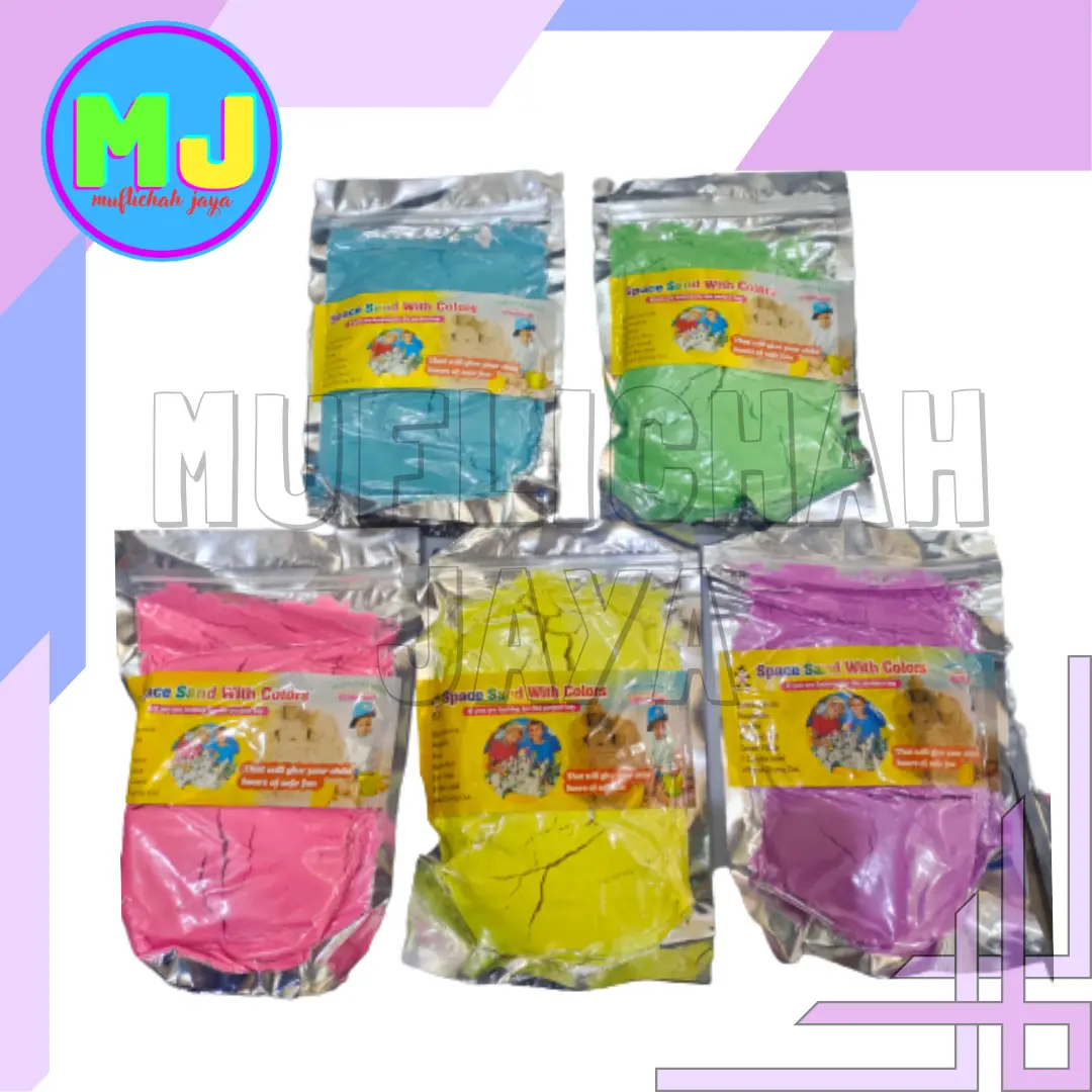 Magic Sand Pasir Ajaib Variant Refill