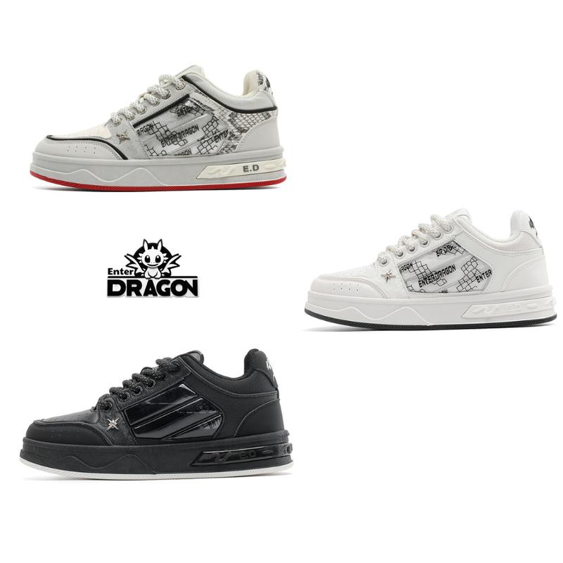 Độc Quyền Giày Sneaker nam nữ Enter Dragon The Snake new 2025 Sneaker của năm ẤT TỴ