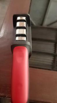 Product Review of PENGASAH PISAU GAGANG 3IN1 PENGASAH GUNTING STAINLESS ALAT DAPUR ASAH from R**n A**z 1