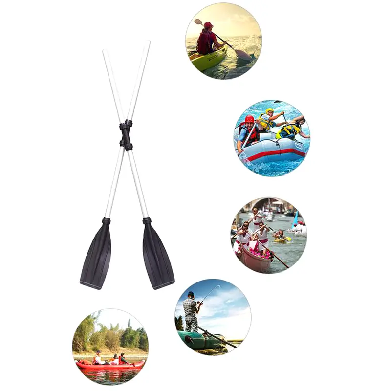 Ván Kayak, Có Thể Gập Lại Và Cầm Tay Thích Hợp Cho Câu Cá Thuyền, Làm Bằng Cao Su 4