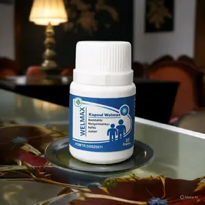 WELMAX ORIGINAL ISI 30 KAPSUL SUPLEMEN KESEHATAN