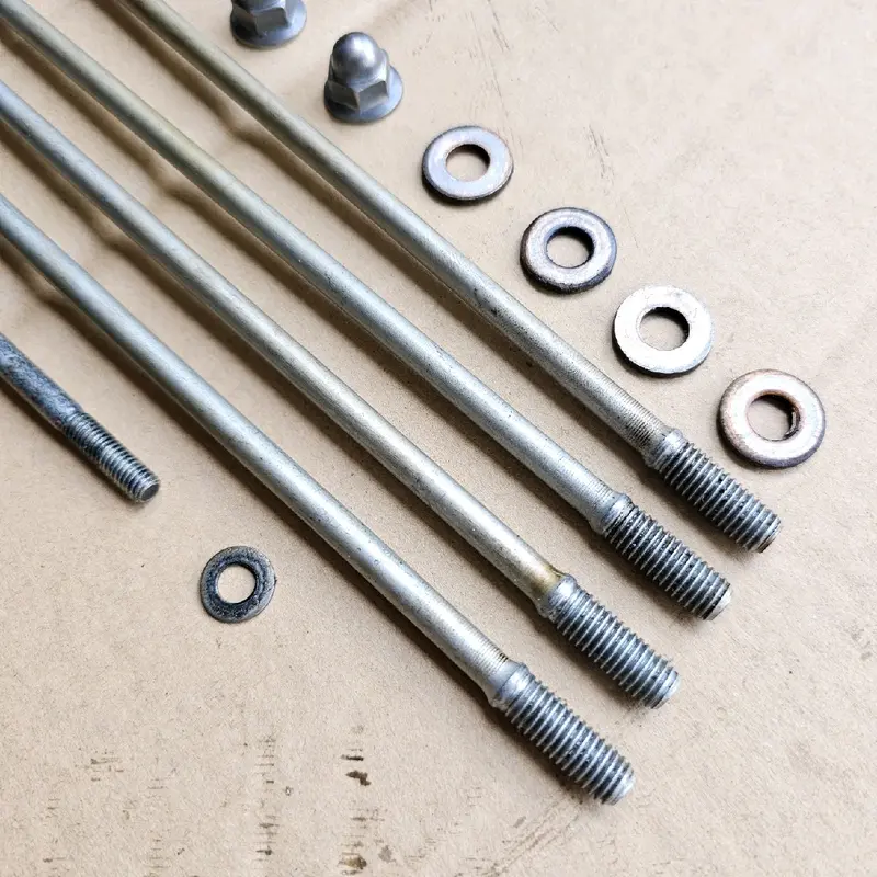 Baut Ancer Baut Tusuk Sate Sunduk TIGER REVO TIGER 2000 Asli Original Copotan Motor Ori 2