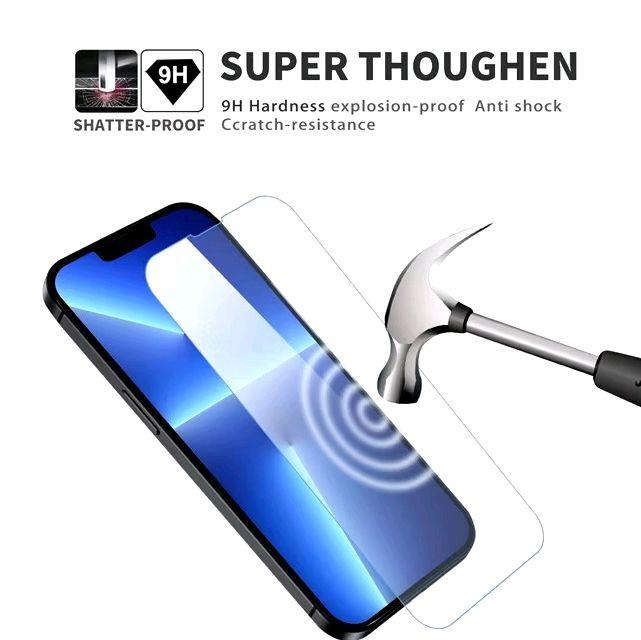 For Infinix Hot 12/ 12i/ 12 Play  Tempered Glass Bening/ Infinix Hot 12/ 12i/ 12 Play Anti Gores Kaca Compatible With/ Tempered Glass Transparan (Beli 1 Gratis 1) 1