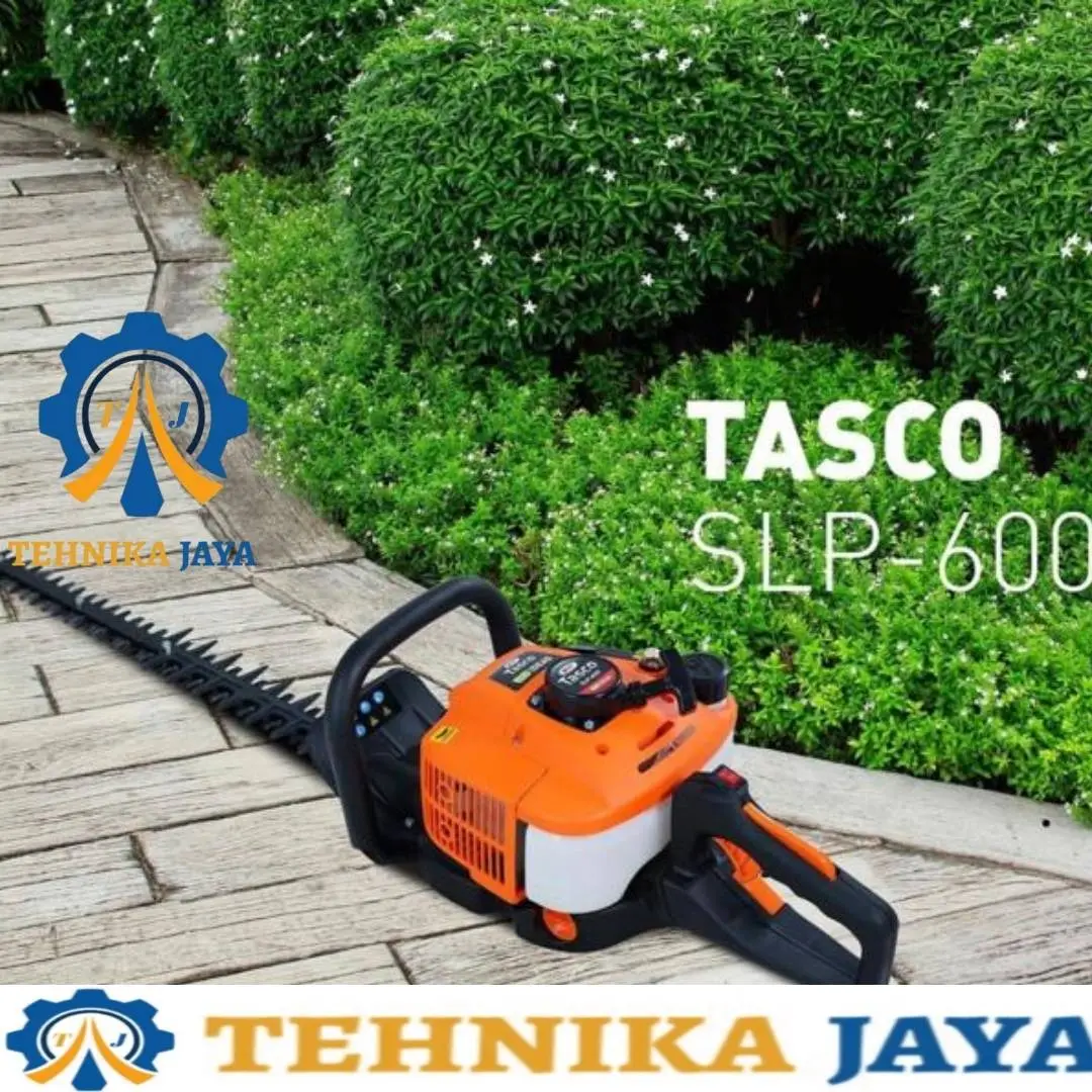 Hedge Trimmer TASCO SLP 600 Mesin 2Tak Potong Dahan Tanaman Pagar