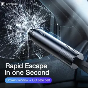 2 in 1 Safety Hammer + Cutting Seat Belt Palu Darurat Pemecah Kaca Mobil
