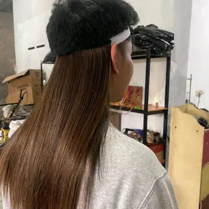 RAMBUT SAMBUNG UNTUK KESENIAN WARNA COKLAT KUDA