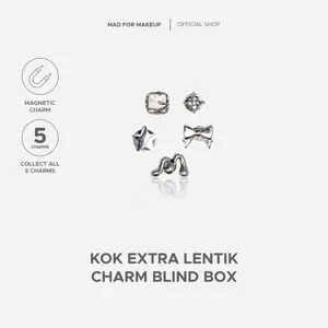Mad For Makeup Kok Extra Lentik Charm Accesories Blind Box