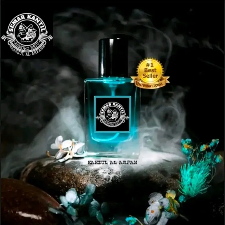 { PARFUM SEMAR KANTIL BLUE ICE } EDP-35ML