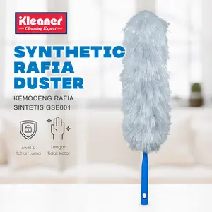 Kleaner Kemoceng Plastik Rafia Lembut Ringan Serbaguna
