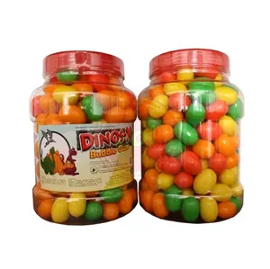 100 pcs Permen Karet Dinos X repacking, Isi Lebih Banyak, Makanan permen Manis yupi Gum