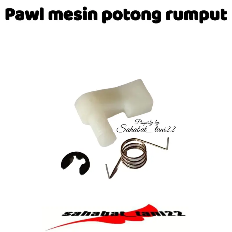 Pawl Kuda Kuda Kuku puli stater mesin potong rumput BG 318 328 338 FR 3001 STHILL YAMAMOTO DAITO FIRMAN DLL 1