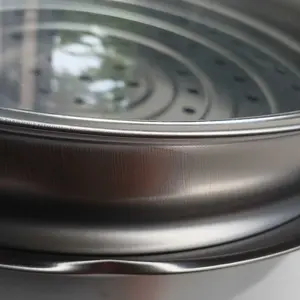 COD PANCI KUKUS 2 TINGKAT STEAMER STAINLESS STELL FREE ONGKIR