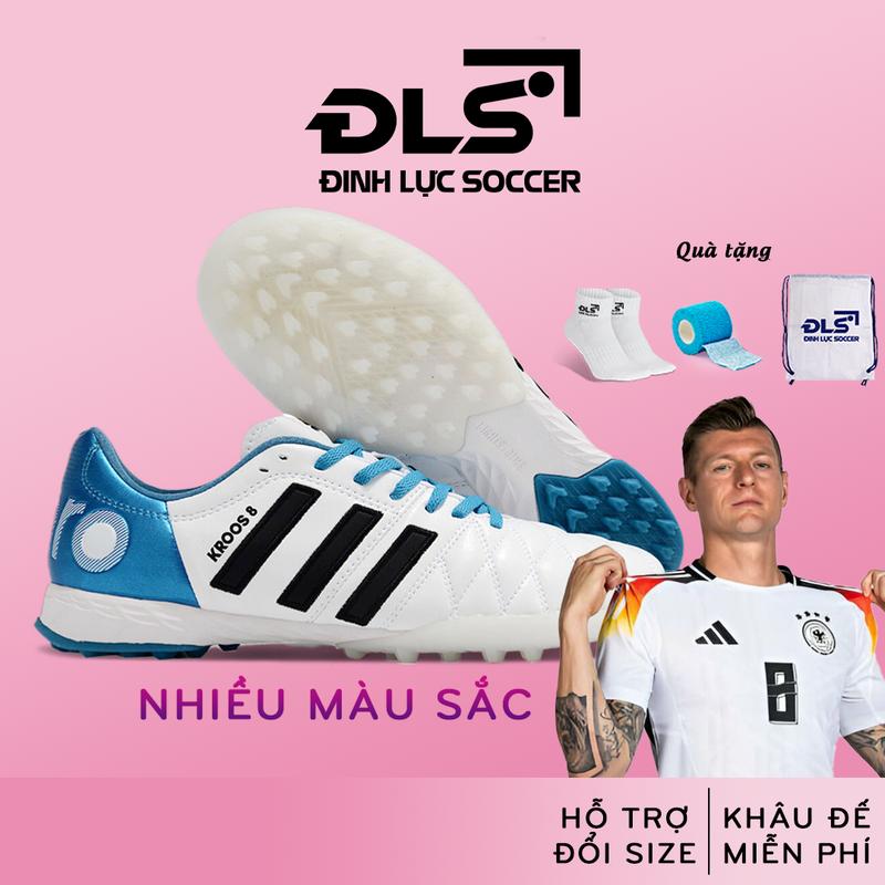 Giày Bóng Đá Adipure 11 Pro Toni Kroos Nhiều Màu Sắc Đế Đệm Eva Êm Ái Upper Mềm TF