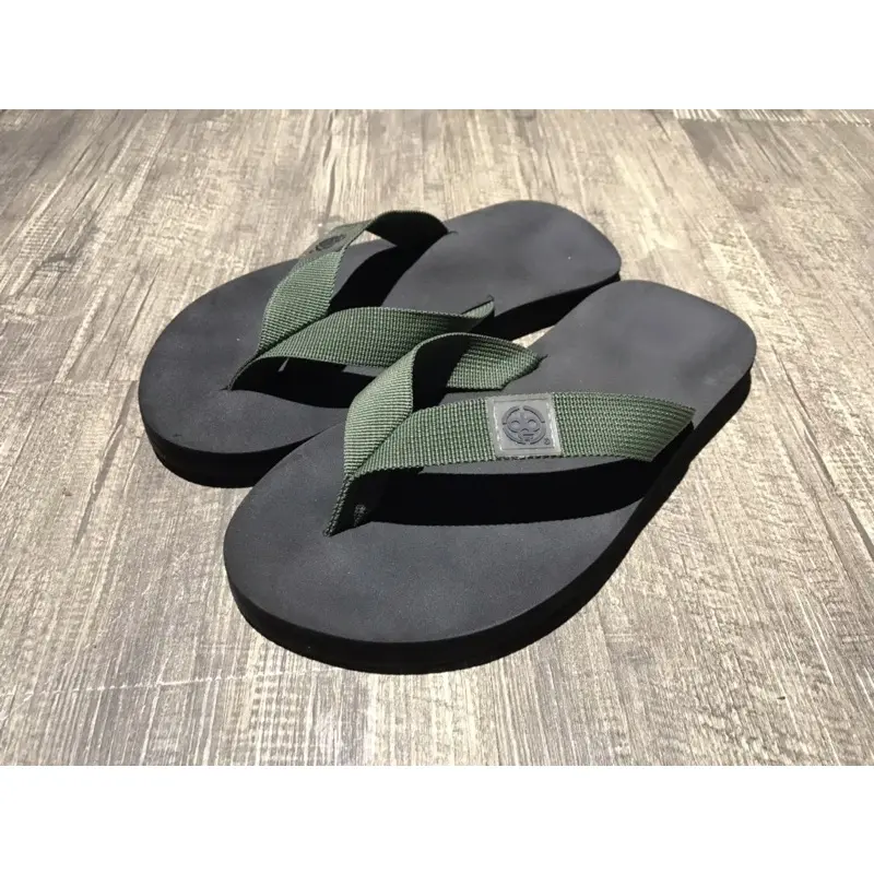 Abbe Sandal Original / Sendal Jepit Hitam 3