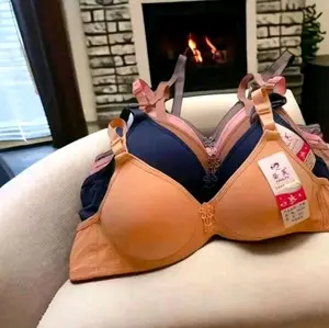 BRA BUSA (Paket 6 PCS)  BH TERBARU//TANPA KAWAT/BAHAN SANGAT HALUS//BH STIK//MEREK YUNITA. BH UKURAN JUMBO TANPA BUSA//TERBARU DAN TERLARIS AMANAH.