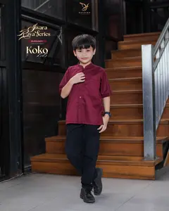 Isvara Koko Kids By Dafeena Excellent Baju Koko Termurah Terlaris 2025
