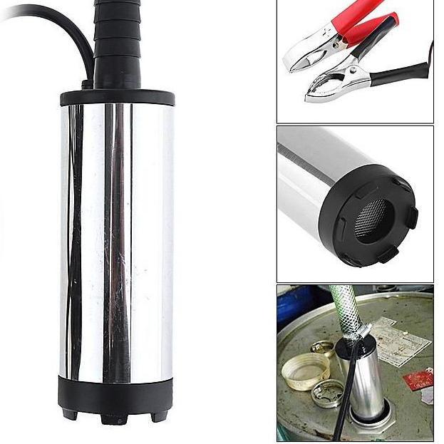 Potongan Harga!!! Pompa Celup mesin pompa Sedot solar Mini pompa Solar DC 24V mesin pompa Minyak 3