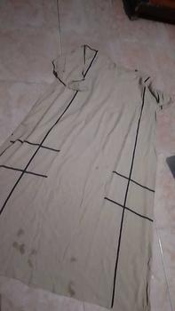 Product Review of Kairo Abaya Jumbo LD 130 Rayon Premium Resleting Depan Simple Elegan Kondangan Pengajian Arisan from l**6 2