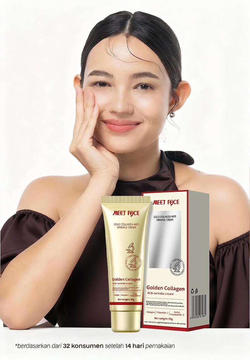MEET FACE Krema Gold Kolagen -【Harga Termurah di Internet】Kulit Halus & Bercahaya! Melembapkan, perbaiki kerutan, atasi kusam. DISAYANG KULIT dengan teknologi canggih. BURUAN! MEET FACE Krema Gold Kolagen -【Harga Termurah di Internet】Kulit Halus & Bercahaya! Melembapkan, perbaiki kerutan, atasi kusam. DISAYANG KULIT dengan teknologi canggih. BURUAN!