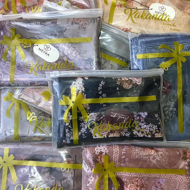 Satuan Hijab Kakanda x Meyka Motif Best Seller 0