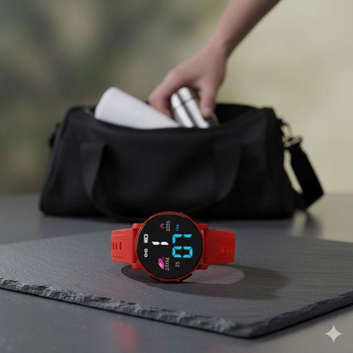 Stylish Digital Fitness Tracker Smartwatch for Active Lifestyles - Multi-Color Options watch store