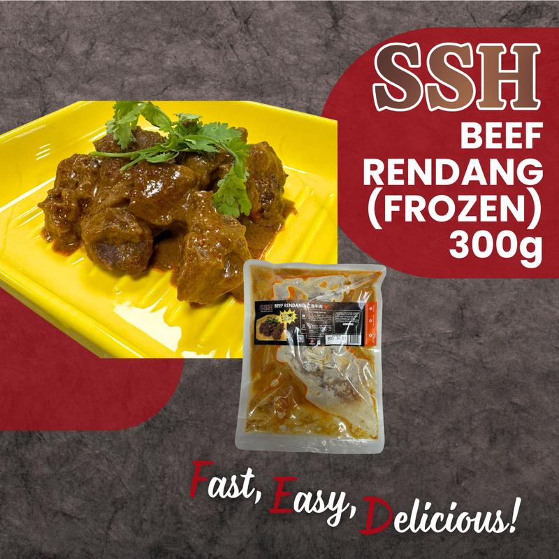[SSH] Beef Rendang (Frozen) 300g - TikTok Shop Singapore