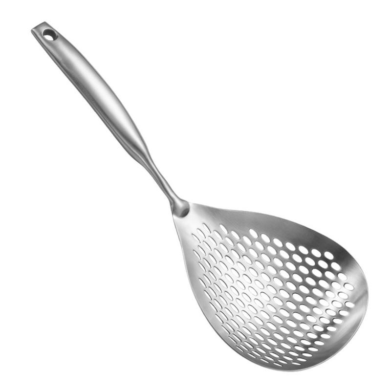 304 stainless steel colander long handle large colander household ...