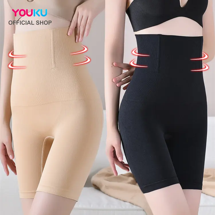 【Ready】Korset Pelangsing Celana Korset Waist Tummy Tuck Membentuk Pembentuk Pinggang Celana Ketat Tummy Tuck Pinggang Safety