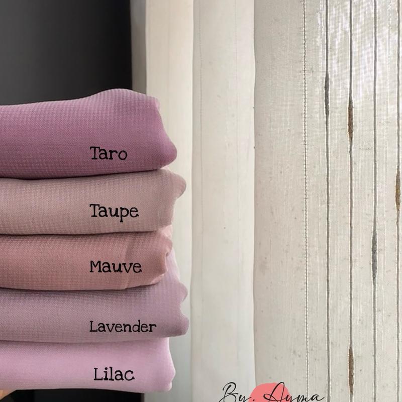 Hijab Segi Empat Bella Square Polycotton Premium Kerudung Wanita 2