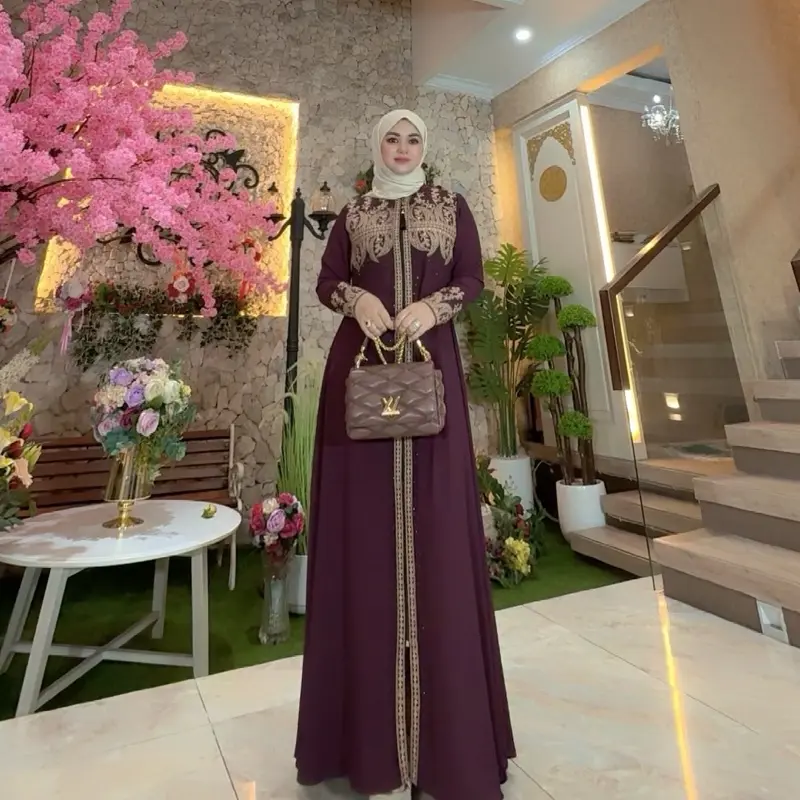 (TANPA HIJAB) Nazwa Abaya Sheilla Dress