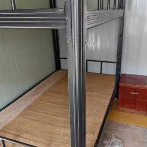 RM_3Tempat Tidur Anak Furniture Tidur Besi  Susun Tidur Susun Asrama  tingkat ranjang Tidur Susun Besi Tempat Tidur Susun Asrama Ranjang Tingkat Anak Model Kekinian Bahan Kokoh Aman Harga Murah Ready Stock Kirim Cepat  Garansi Resmi, Ganti Rugi jika Rusak