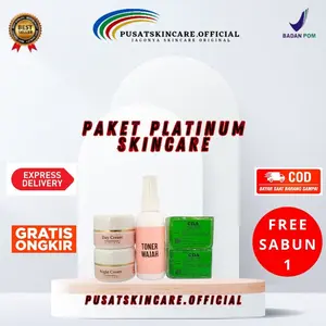 KRIM PLATINUM SKINCARE FOR ALL TYPE SKIN