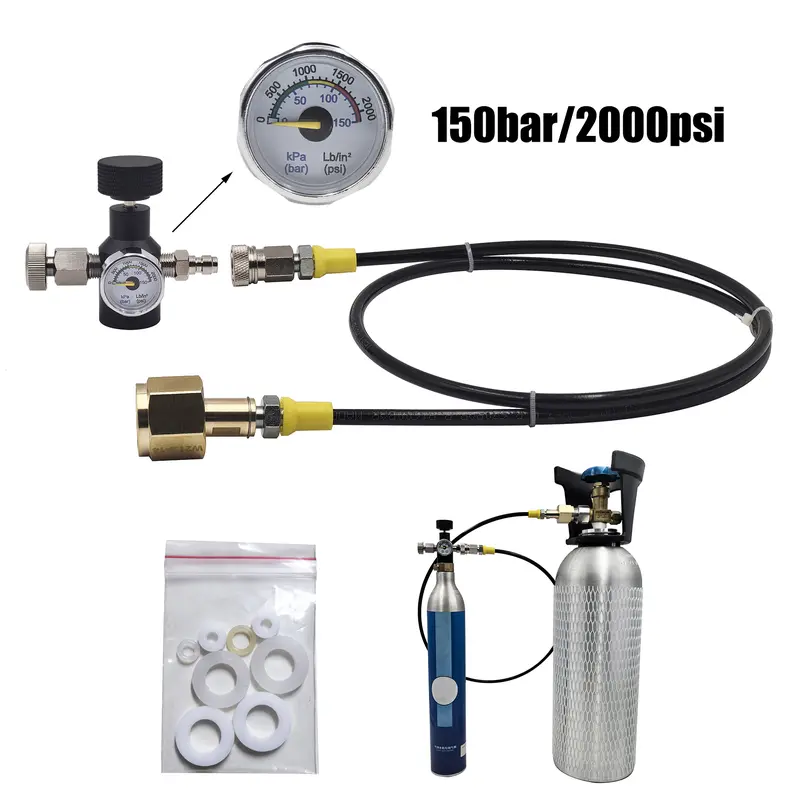 Adaptateur Recharge Bouteille CO2 – W21.8-14 – Pour Soda