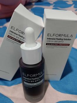 Product Review of ELFORMULA Bundle 2pcs Intensive Peeling Solution - Peeling Serum with AHA BHA PHA from H**_ 🌸** 2
