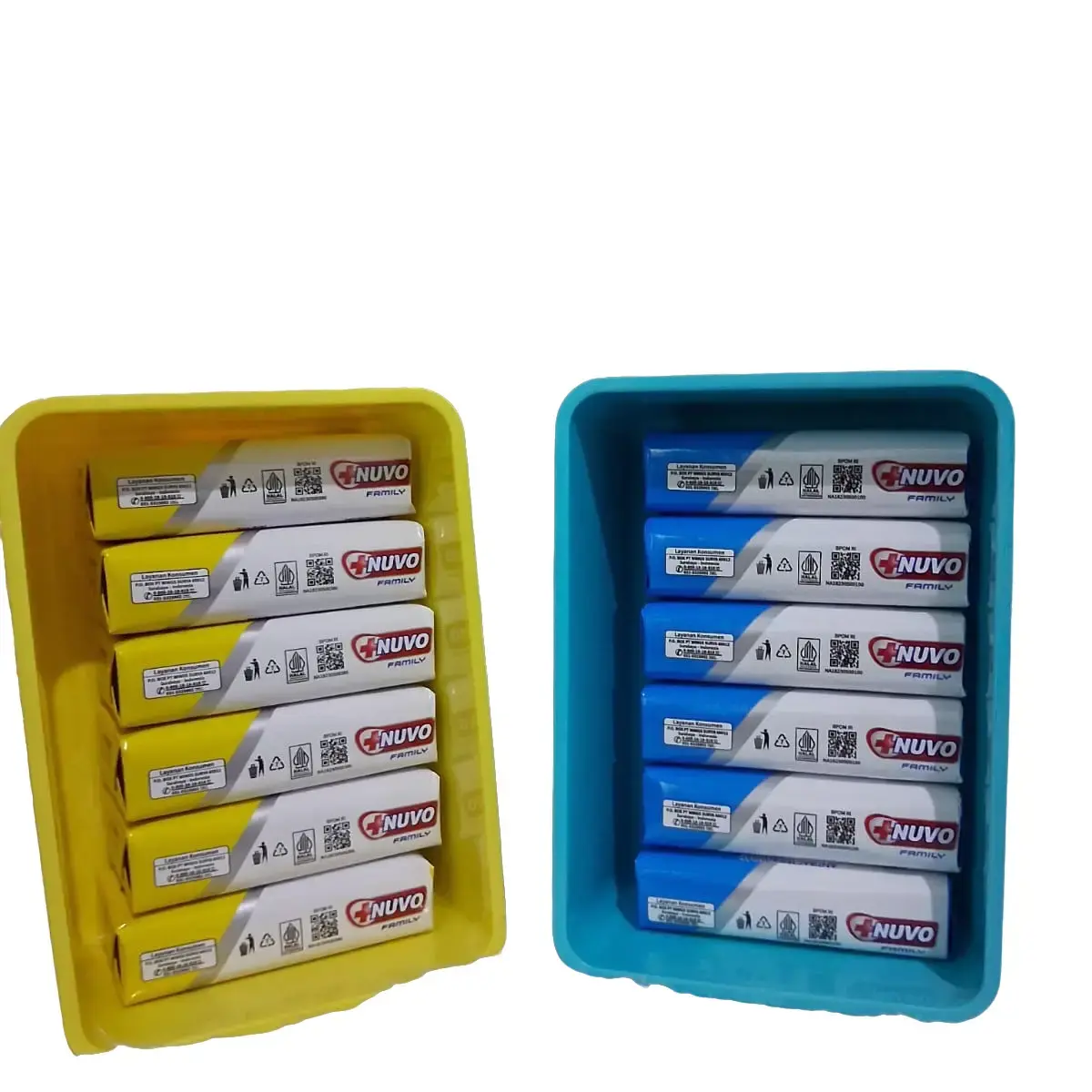 Promooo!! 6pcs sabun nuvoo free tempat makan Soap Pencerah