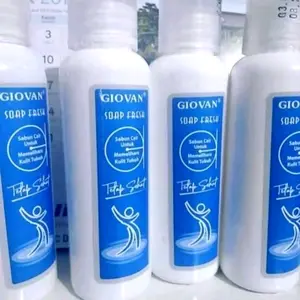 3 Pcs Giovan Fresh 90ml untuk gatal gatal pada bayi atau org dewasa