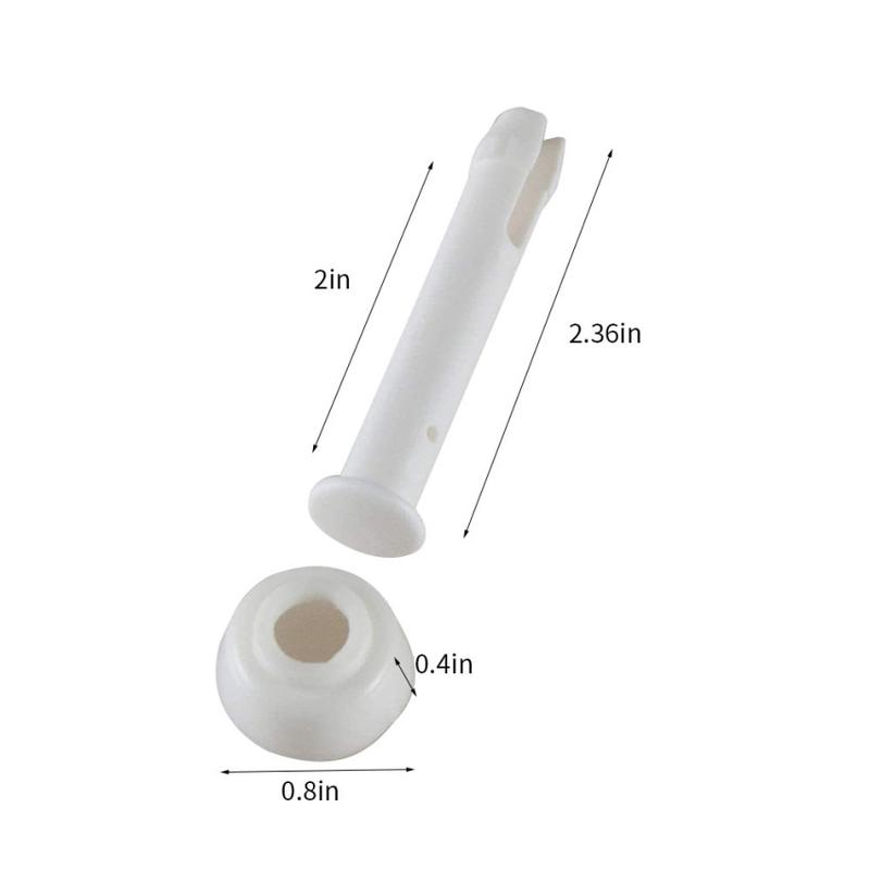 Product Introduction of 12/24 Pcs Plastic Pool Joint Pins Extra Rubber Seals Pool Replacement Parts Pool Accessories Cap Swimming Parts Cap Tools 2