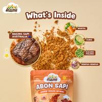 Gambar Alamii Abon - Bundle isi 2 x 80g / Ayam - Sapi / Abon MPASI Bayi Anak - Mix Varian dari Alamii Food Kota Administrasi Jakarta Barat 5 Tokopedia
