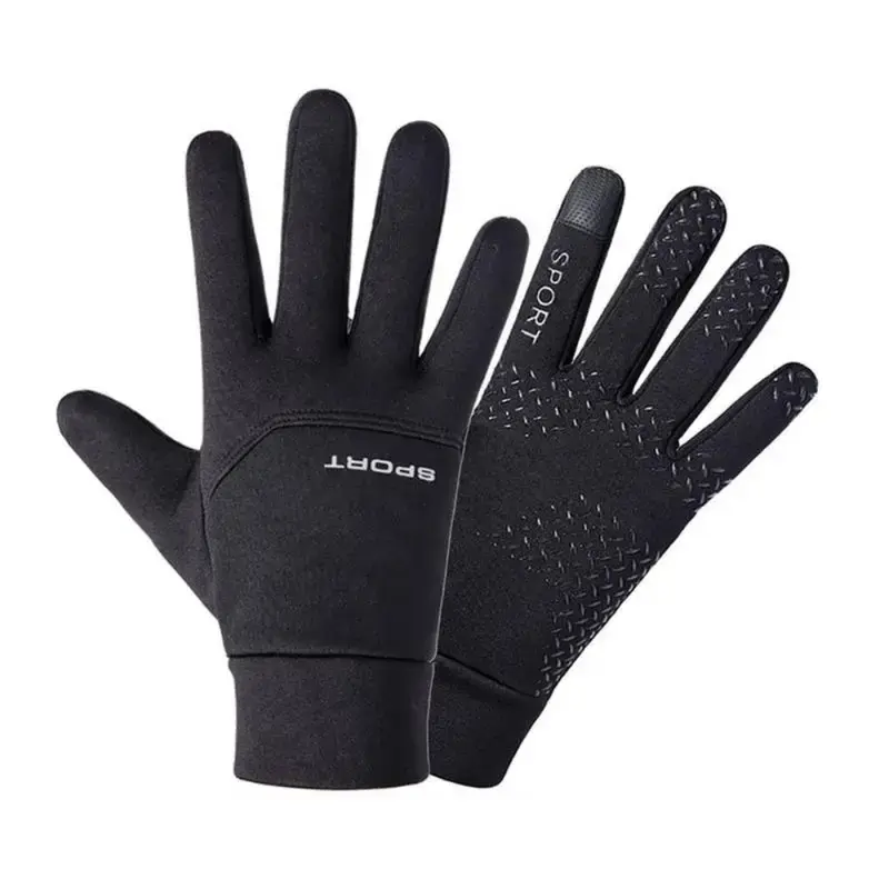 Sarung Tangan Sepeda Motor Anti Slip Touchscreen Windproof XL - ST23 Sepak 1