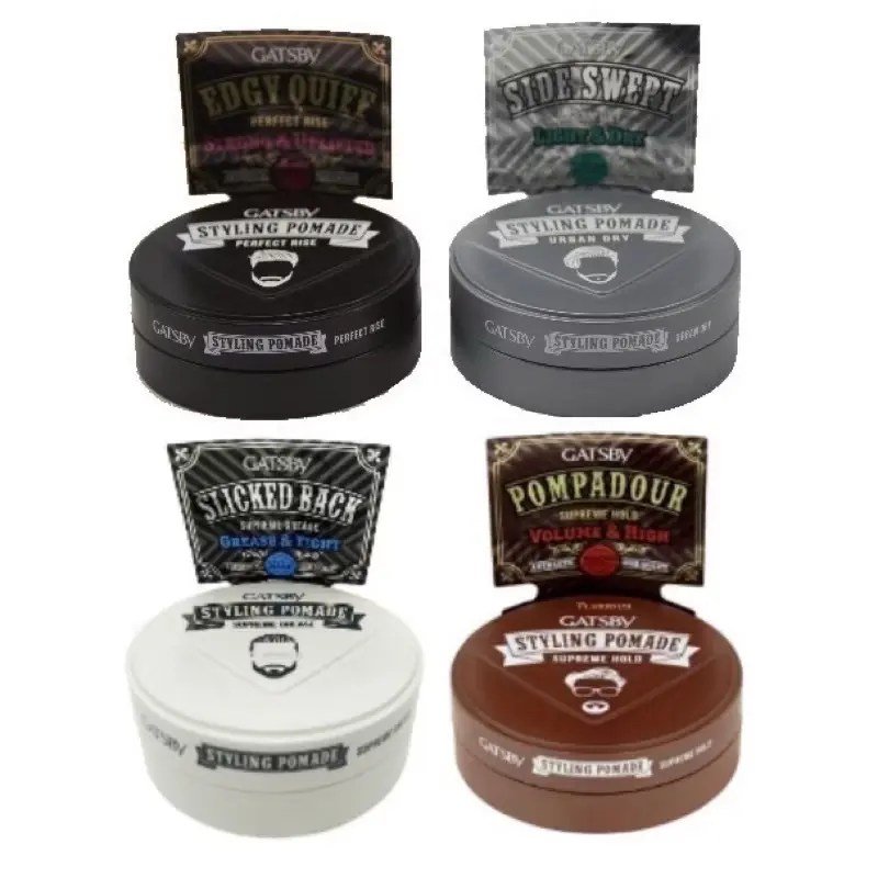 [SG] Gatsby Styling Pomade Dressing Hair Wax (75g)