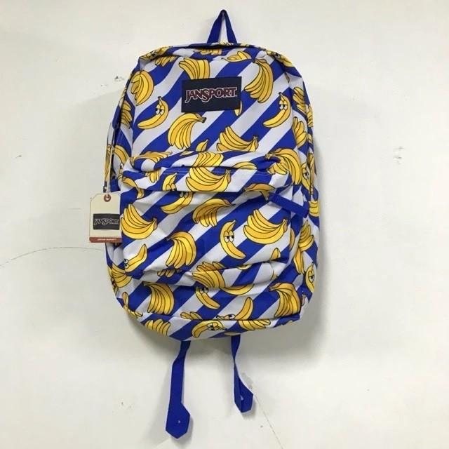 PROMO MURAH TAS RANSEL JANSPORT Banana Wanita Dan Pria Original - Tas Ransel JANSPORT - Tas JANSPORT Tas Sekolah 7