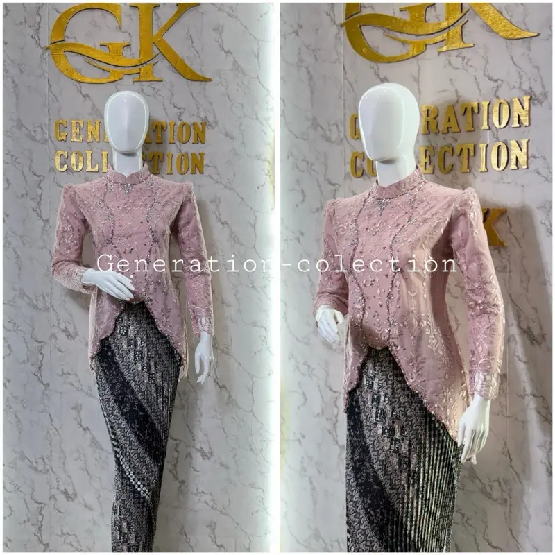 Kebaya FATMAWATI / kebaya modern / kebaya lamaran / kebaya wisuda / kebaya tunik / kebaya kutubaru / kebaya terlaris / kebaya viral / kebaya murah / kebaya tile / kebaya akad 5